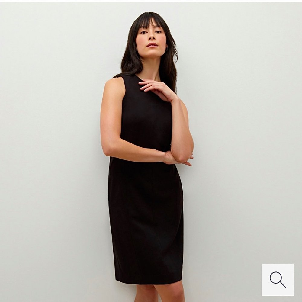 Constance Dress Black Sleeveless | 0p